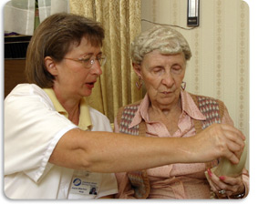 Alzheimer’s services