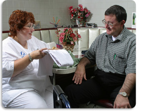 In  home nursing care